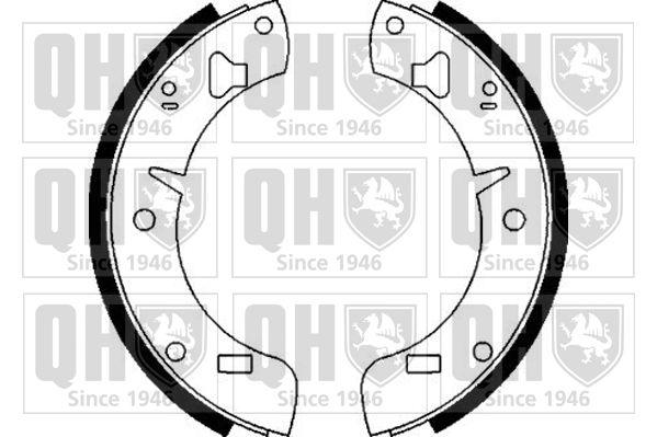 QUINTON HAZELL Piduriklotside komplekt BS566